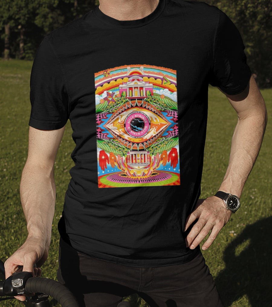 Billy Strings Eye John Paul Jones Arena Charlottesville Virginia April 17 2026 T-Shirt
