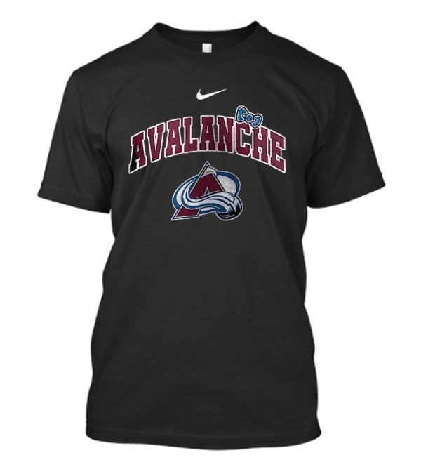 Nike Colorado Avalanche Hello Kitty Collaboration T-Shirt