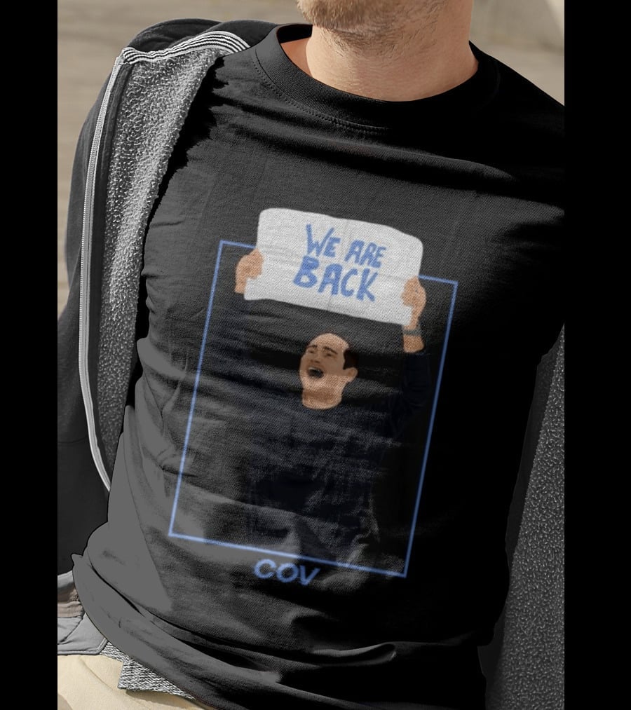 We Are Back Frank Lampard Celebrates Coventry City FC Premier League Return T-Shirt