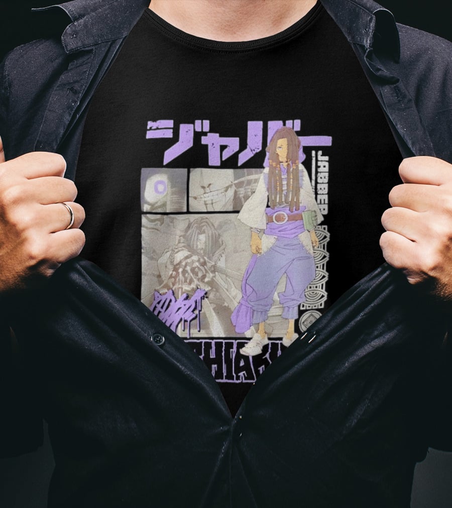 Gachiakuta Jabber Manga Character Panels And Styling T-Shirt
