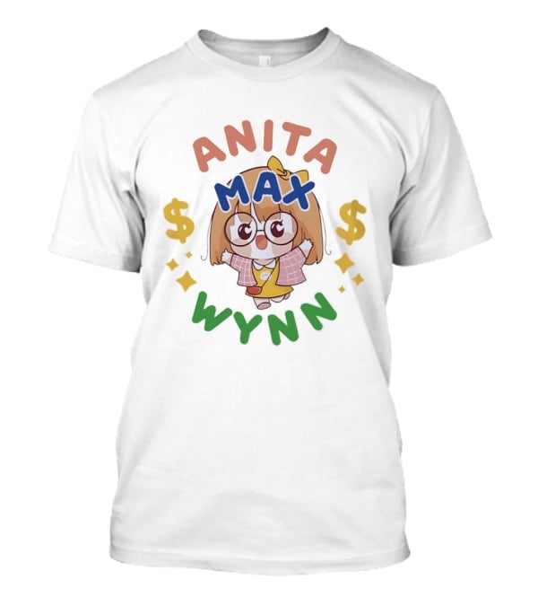 Anita Max Wynn Anime Character Cute Kawaii Glasses Outfit T-Shirt