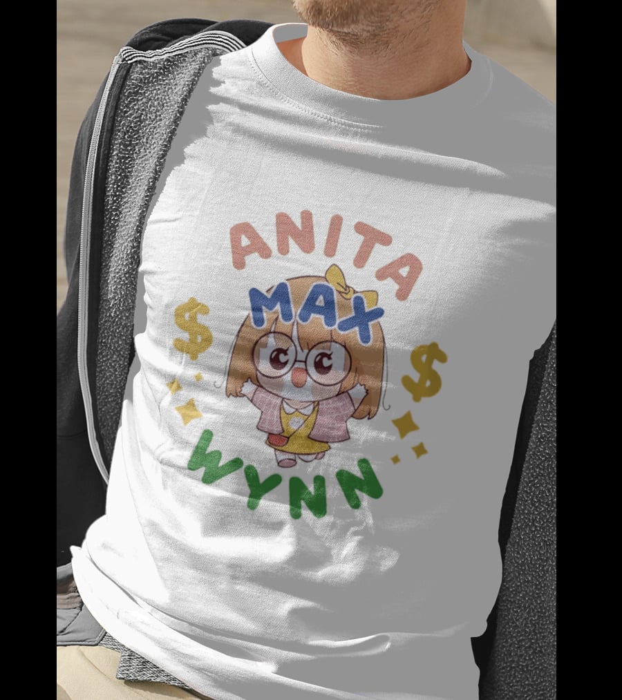 Anita Max Wynn Anime Character Cute Kawaii Glasses Outfit T-Shirt