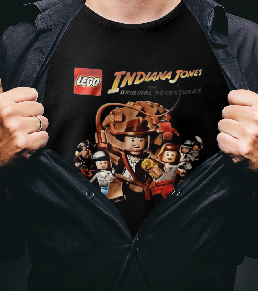 LEGO Indiana Jones Original Adventures Characters T-Shirt