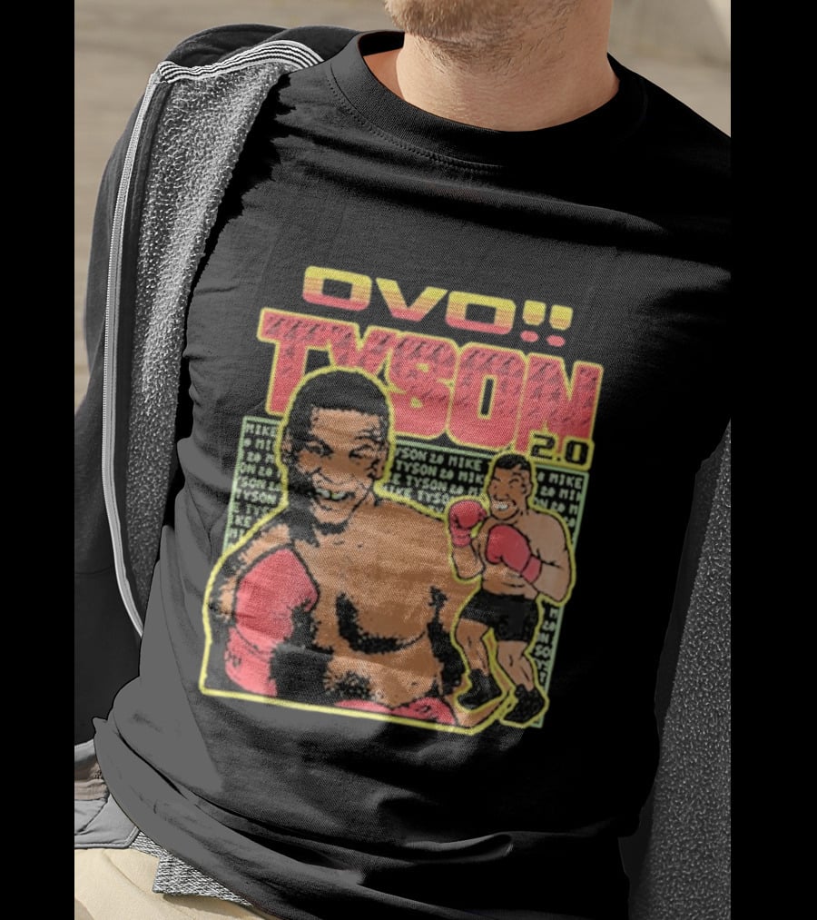 OVO Tyson 2.0 Mike Tyson OVO!! Boxing Legend T-Shirt