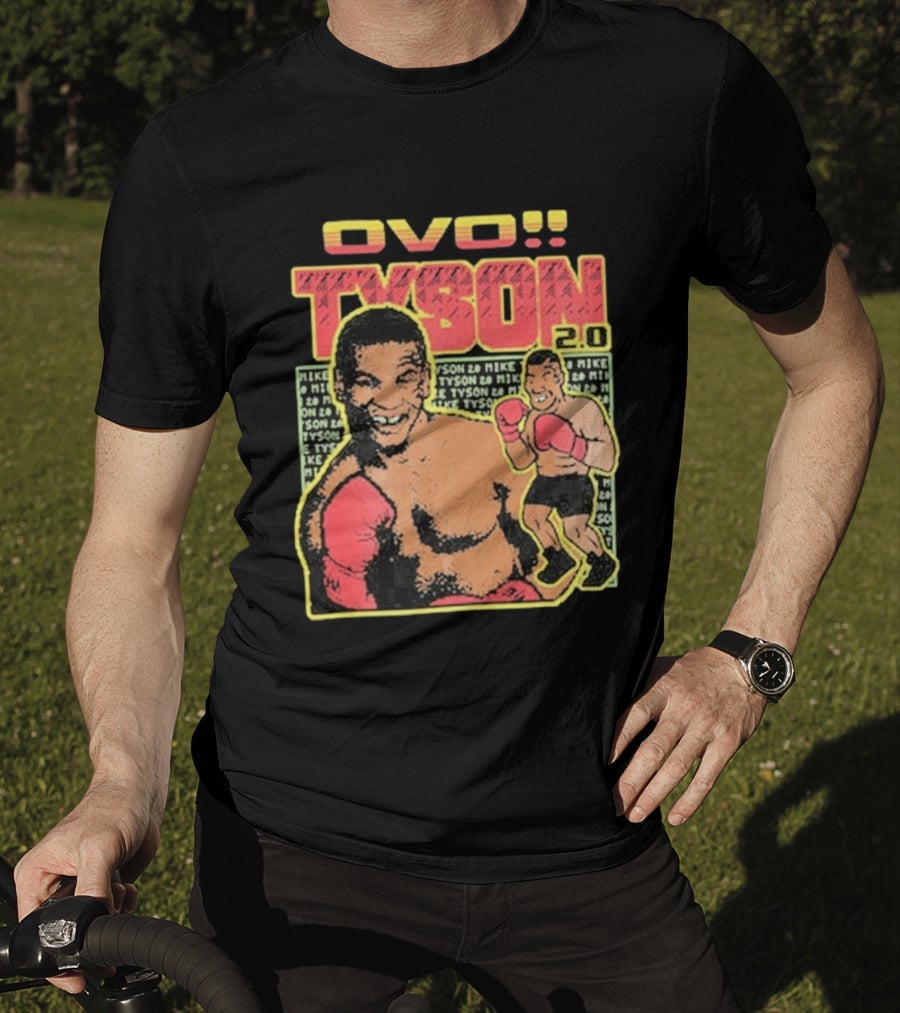 OVO Tyson 2.0 Mike Tyson OVO!! Boxing Legend T-Shirt
