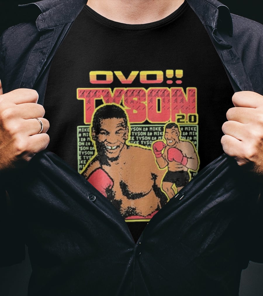 OVO Tyson 2.0 Mike Tyson OVO!! Boxing Legend T-Shirt