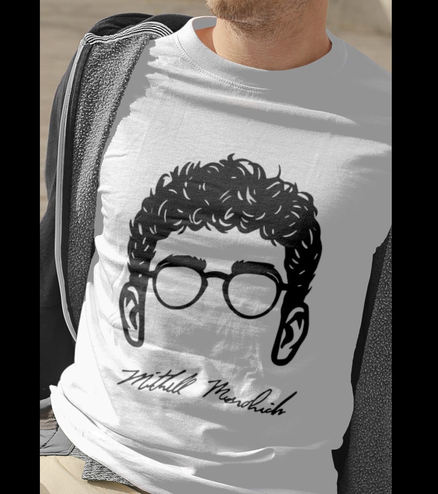 Mitchell Mesenbrink Face USA Wrestling Glasses Hair T-Shirt