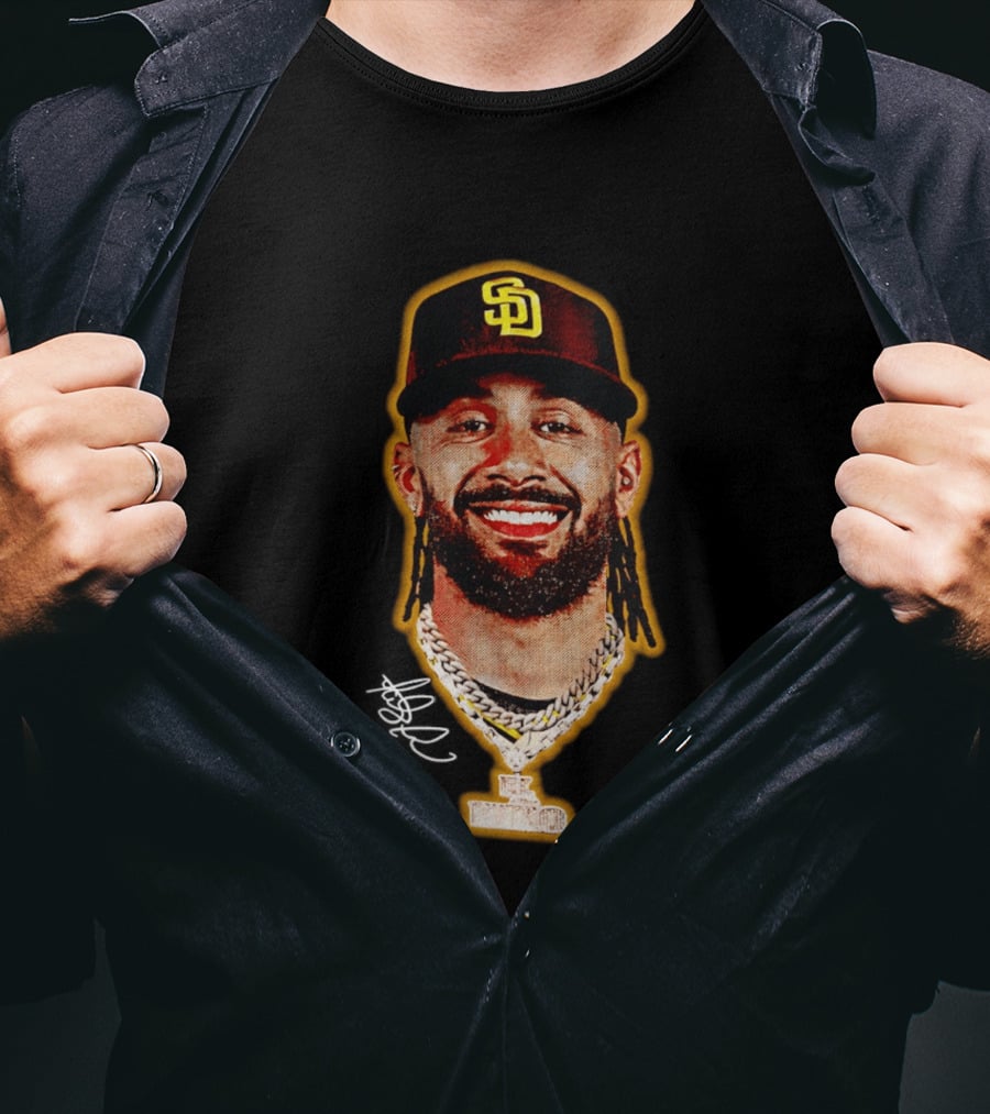 San Diego Padres Fernando Tatis Jr Headliner MLB Player Fan T-Shirt