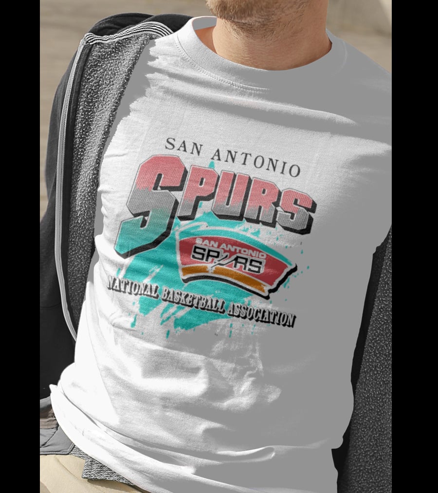 San Antonio Spurs NBA 2026 National Basketball Association T-Shirt