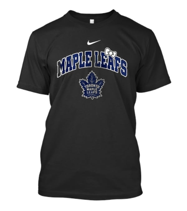 Toronto Maple Leafs Hello Kitty Collaboration Nike Collection T-Shirt