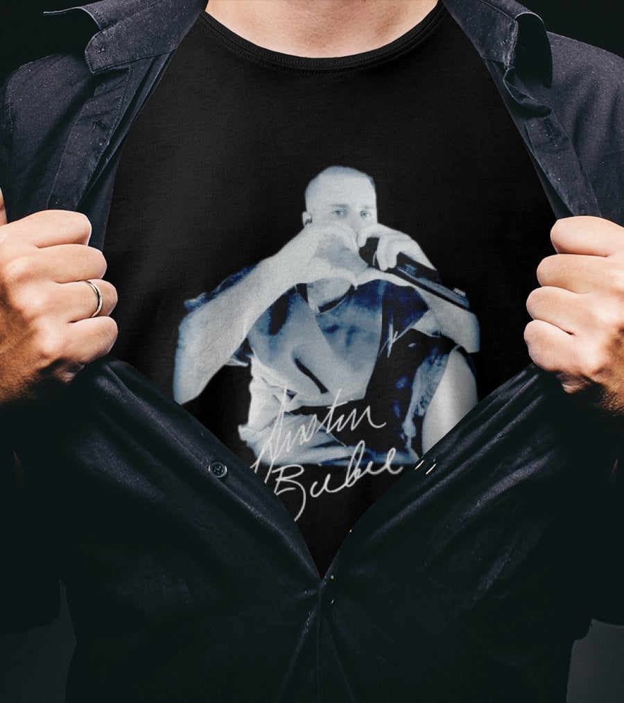 Justin Bieber Bieberchella JB Heart Coachella 2026 T-Shirt