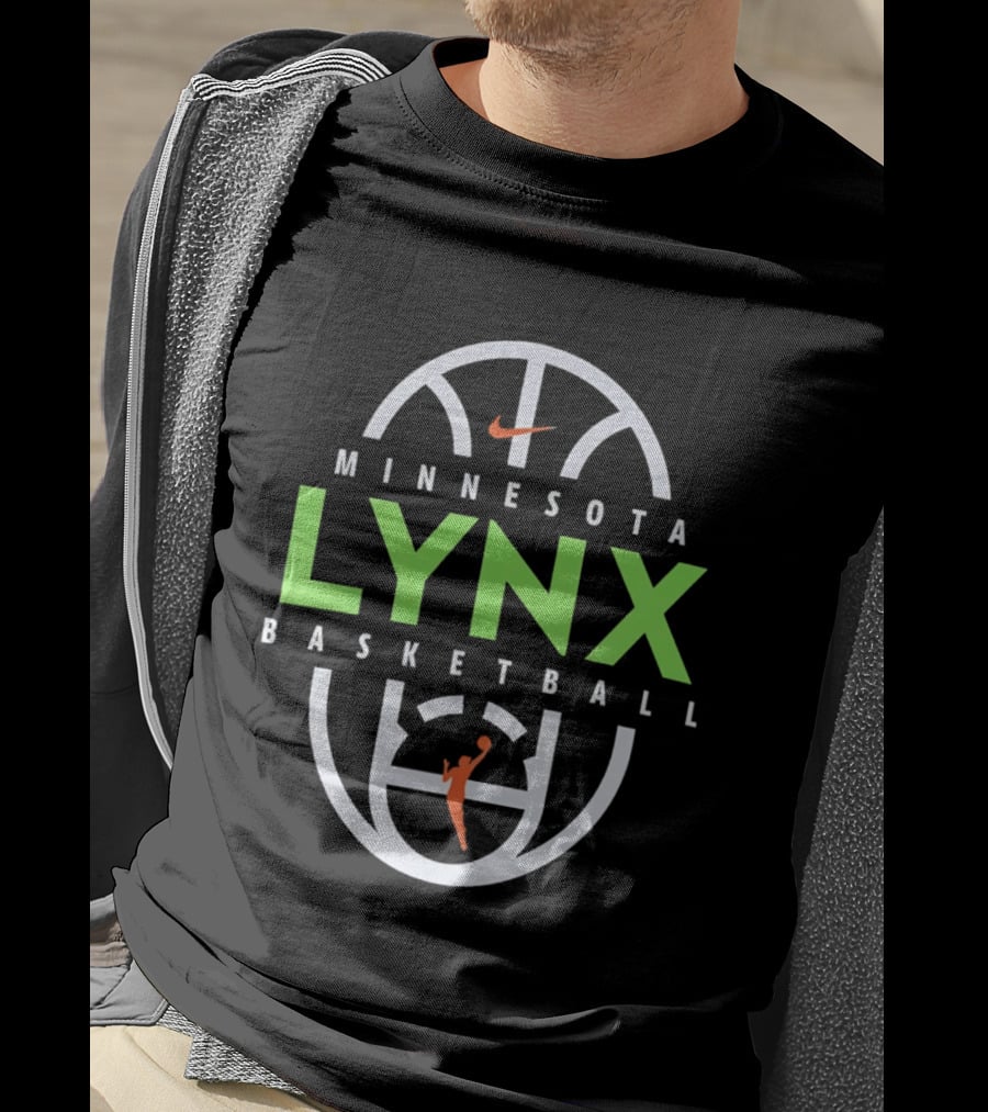 Minnesota Lynx Nike Basketball 2026 Authentic Practice T-Shirt