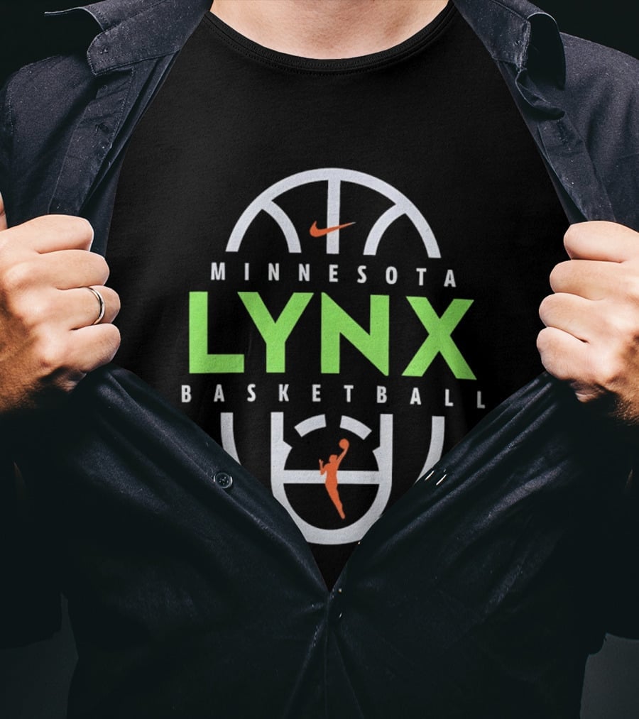 Minnesota Lynx Nike Basketball 2026 Authentic Practice T-Shirt