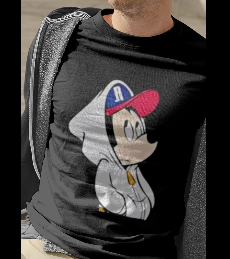 Reno Aces Mickey Mouse Baseball Cap T-Shirt