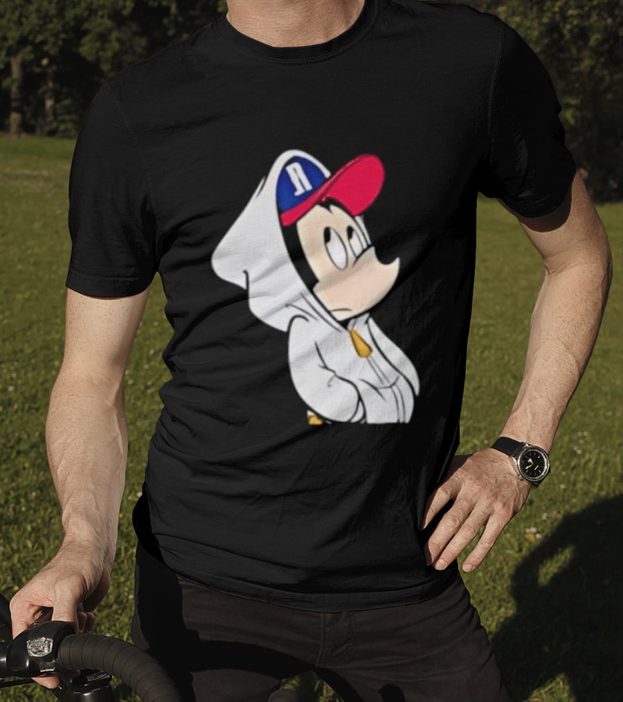 Reno Aces Mickey Mouse Baseball Cap T-Shirt