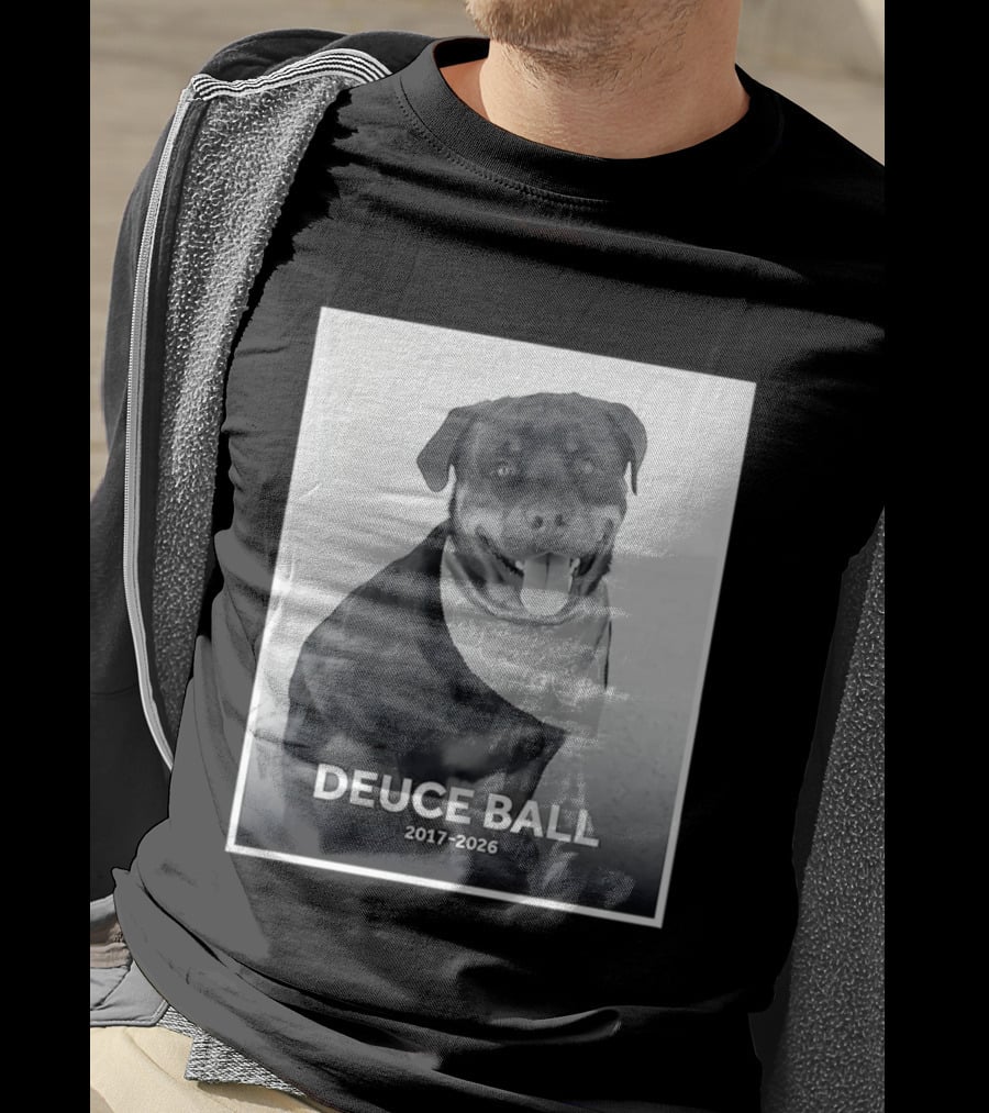 Rest In Peace Deuce Ball 2017 2026 Memorial T-Shirt