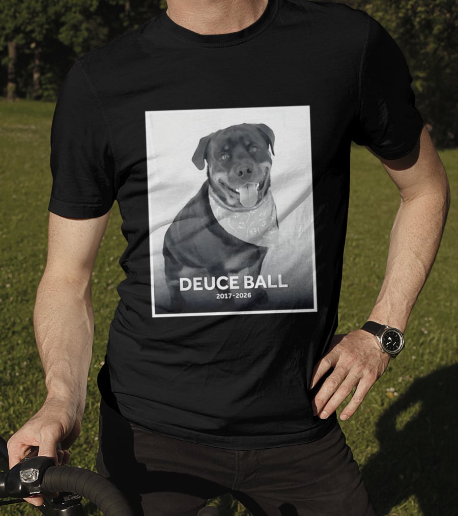Rest In Peace Deuce Ball 2017 2026 Memorial T-Shirt