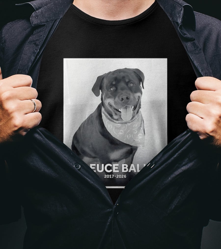 Rest In Peace Deuce Ball 2017 2026 Memorial T-Shirt