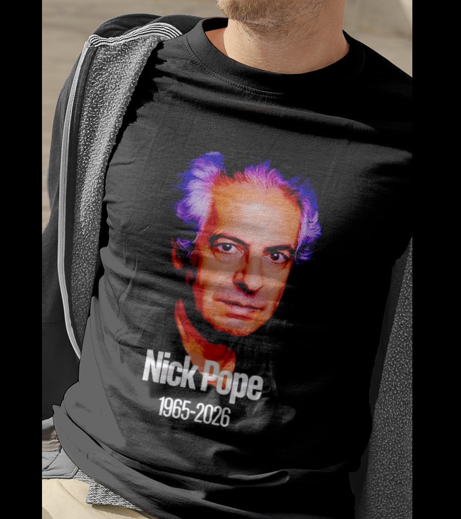 Nick Pope 1965 2026 Memorial T-Shirt