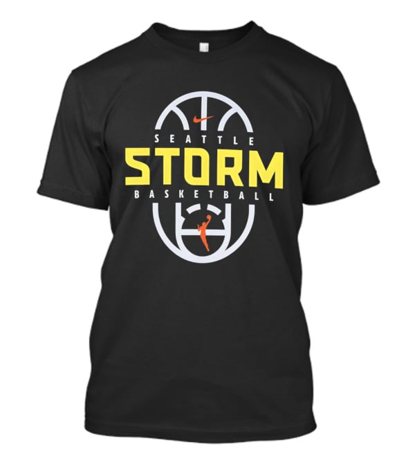 Seattle Storm Nike Basketball 2026 On Court Authentic Practice T-Shirt