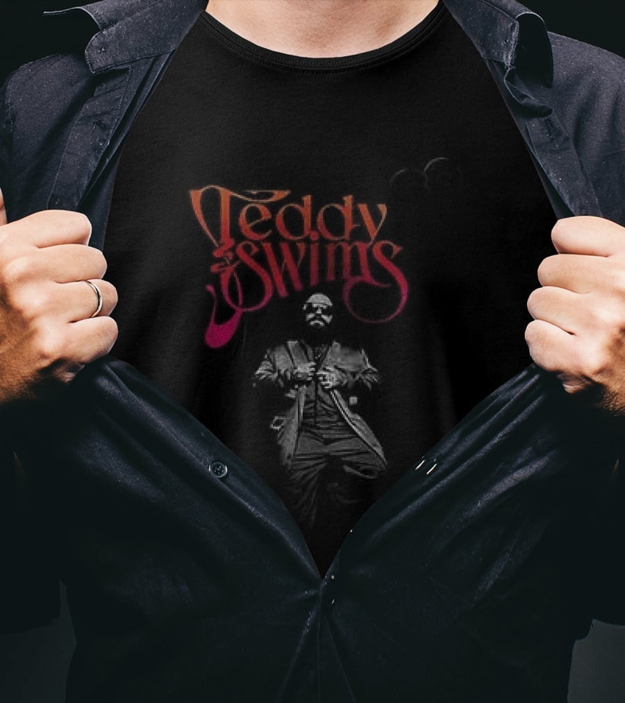 Teddy Swims The Ugly Tour Fantasy Concert T-Shirt