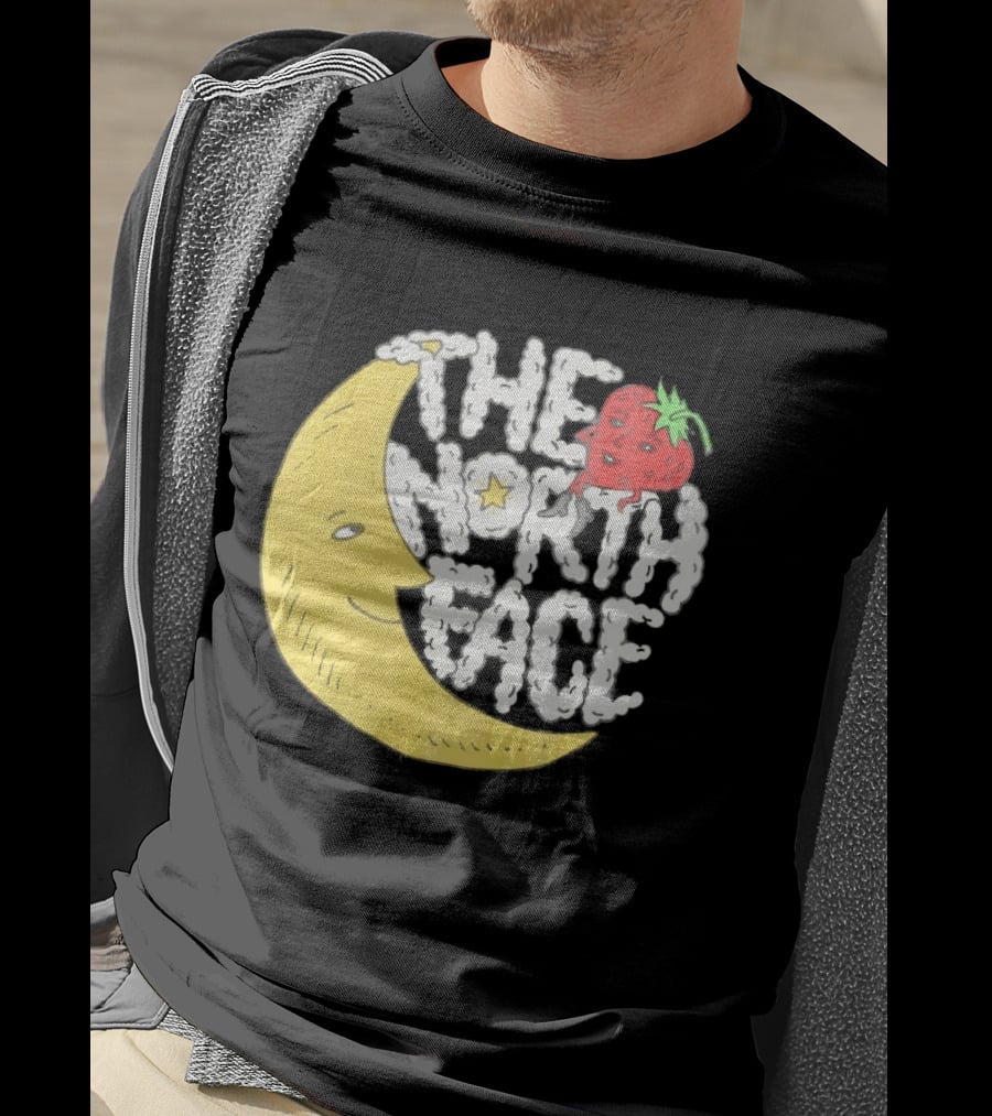 The North Face Strawberry Moon Collab Sky High Farm Goods Relaxed T-Shirt