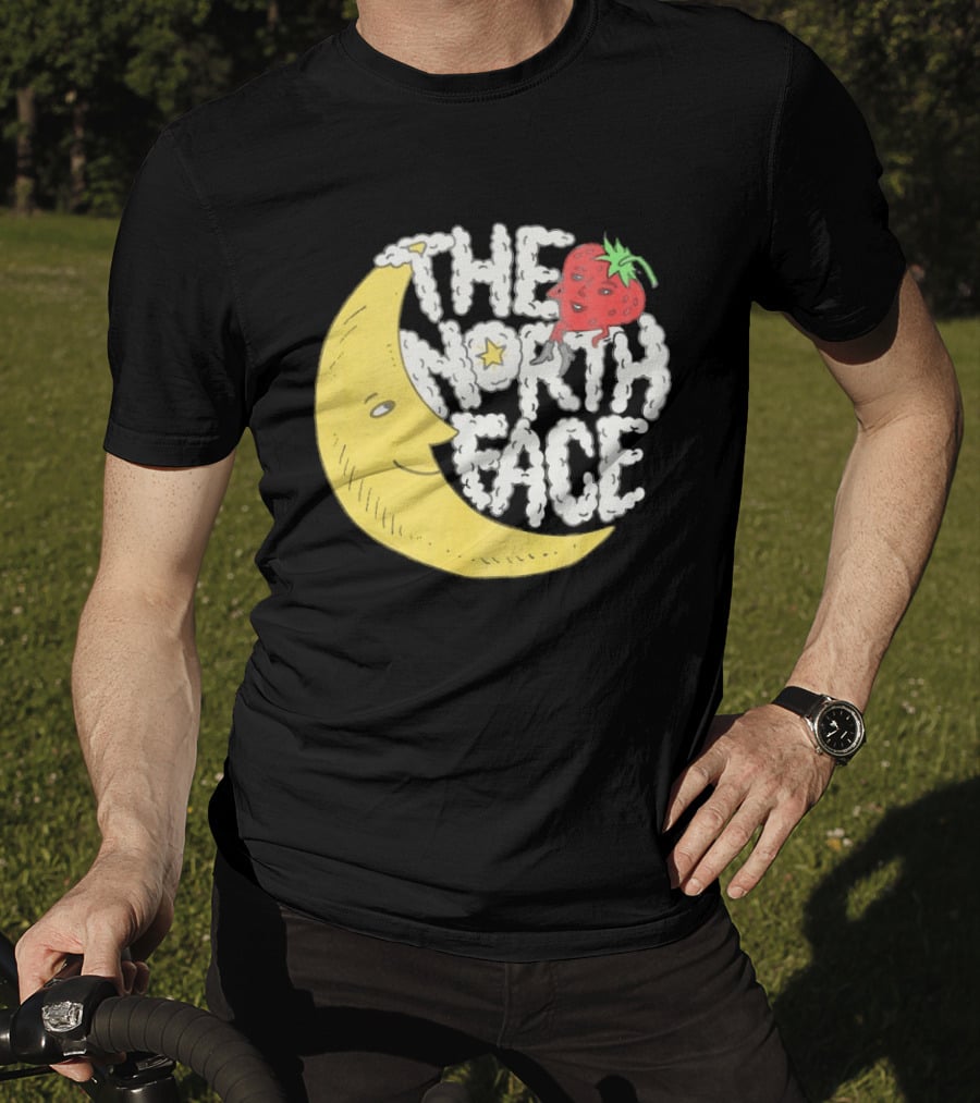 The North Face Strawberry Moon Collab Sky High Farm Goods Relaxed T-Shirt
