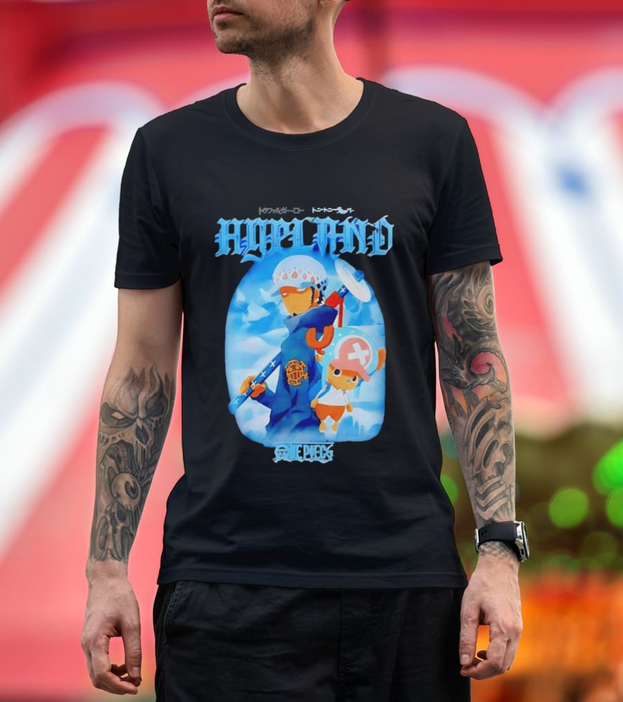 Trafalgar Law Tony Tony Chopper Hypland One Piece Ice Jumbo T-Shirt
