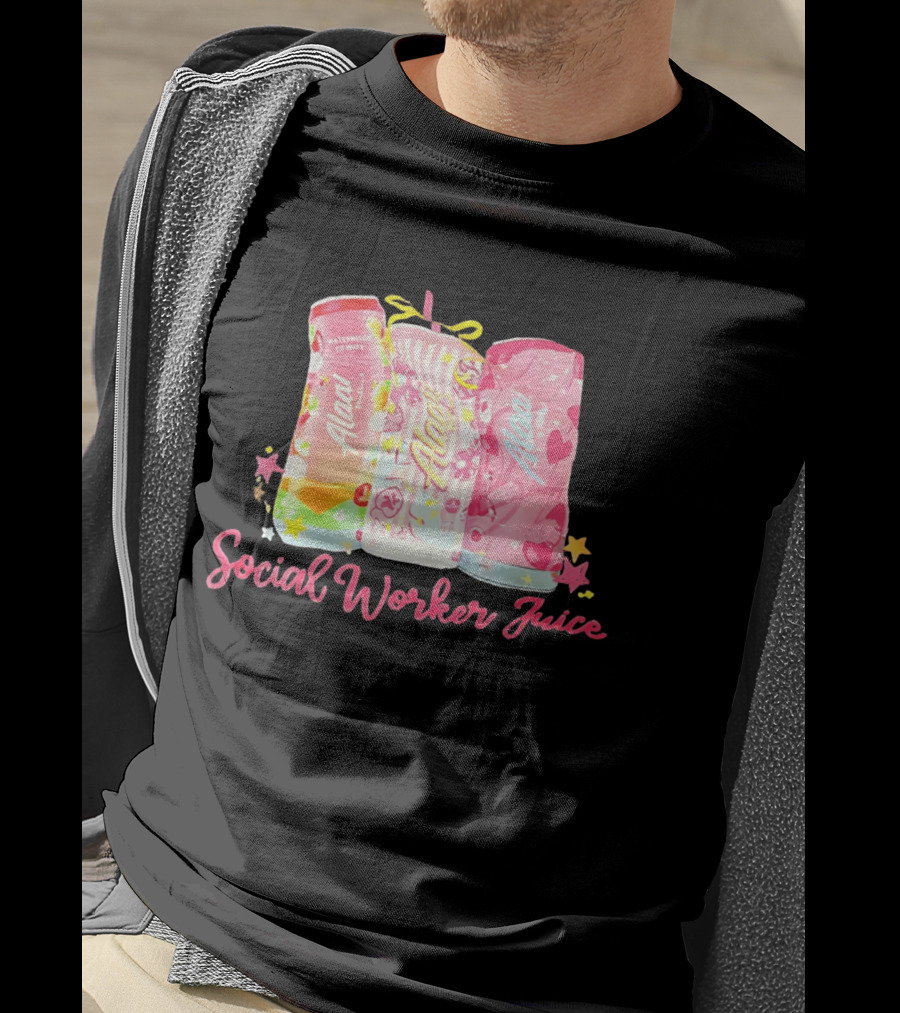 Alani Nu Watermelon Lemonade Social Worker Juice T-Shirt