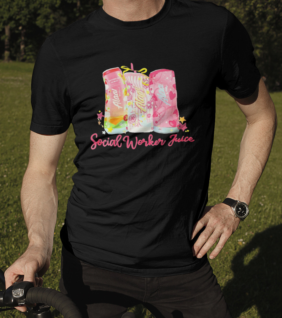 Alani Nu Watermelon Lemonade Social Worker Juice T-Shirt