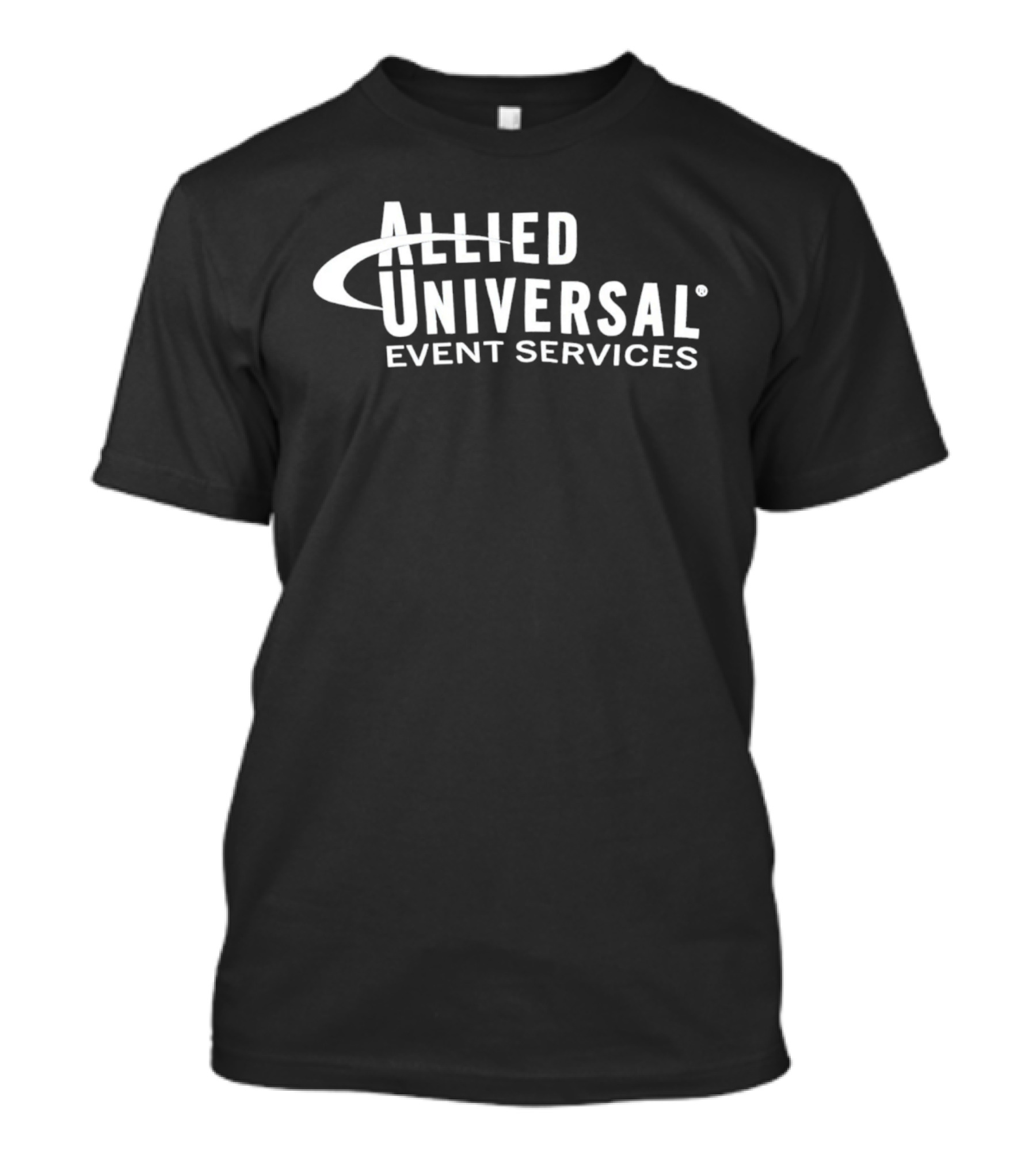 Allied Universal Event Services Security Solutions T-Shirt