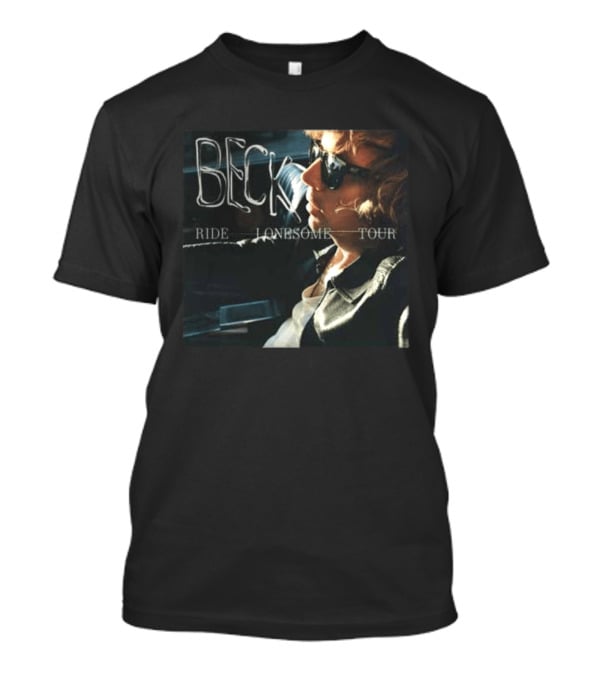Beck Ride Lonesome Tour 2026 Dates T-Shirt