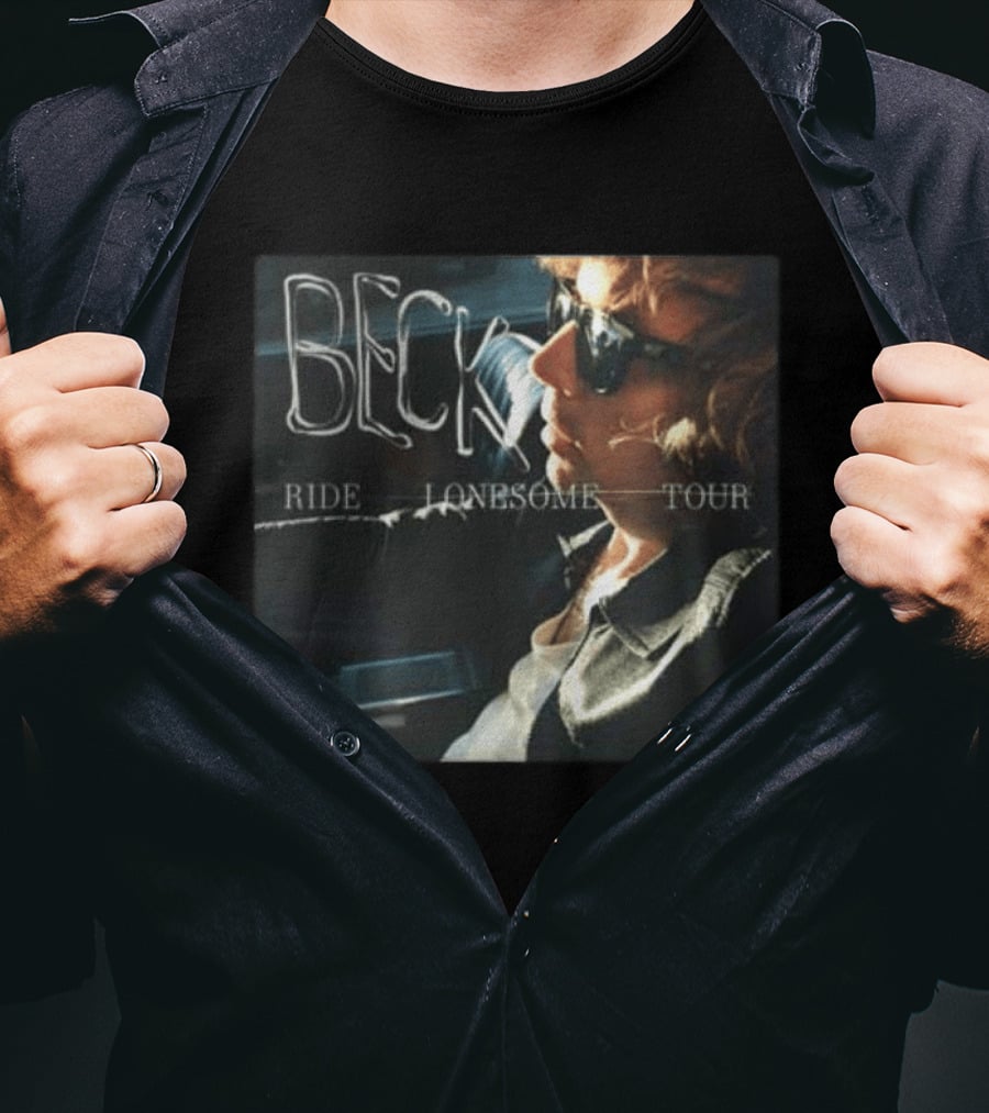 Beck Ride Lonesome Tour 2026 Dates T-Shirt