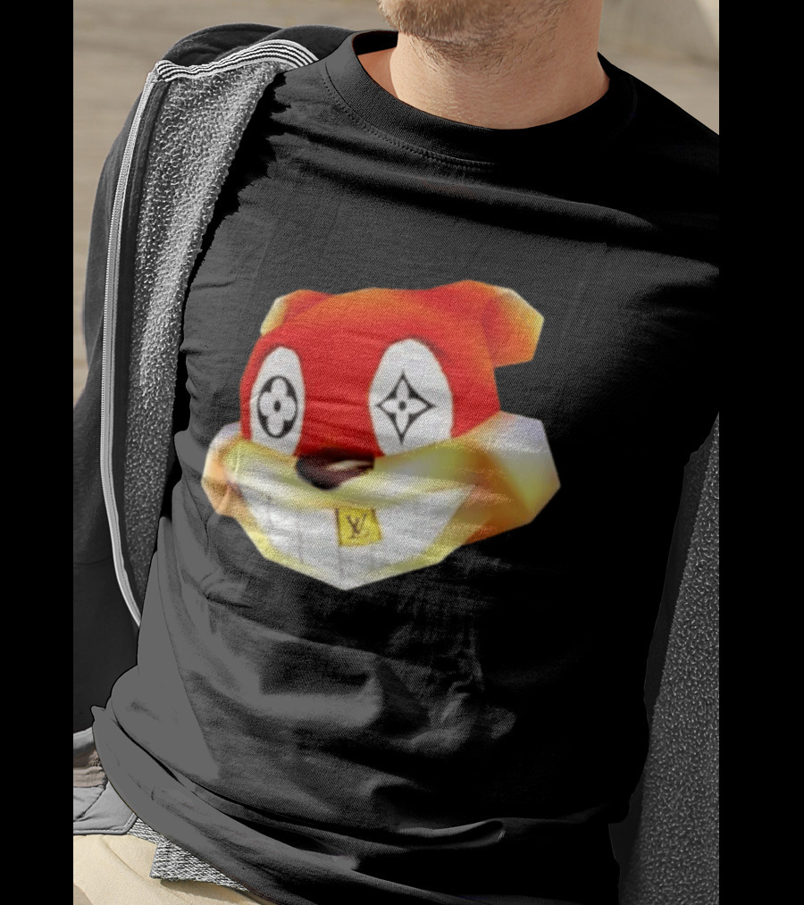 Luxury Inspired Fox Face T-Shirt