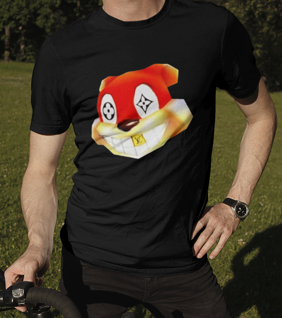 Luxury Inspired Fox Face T-Shirt