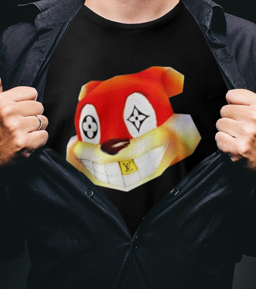 Luxury Inspired Fox Face T-Shirt