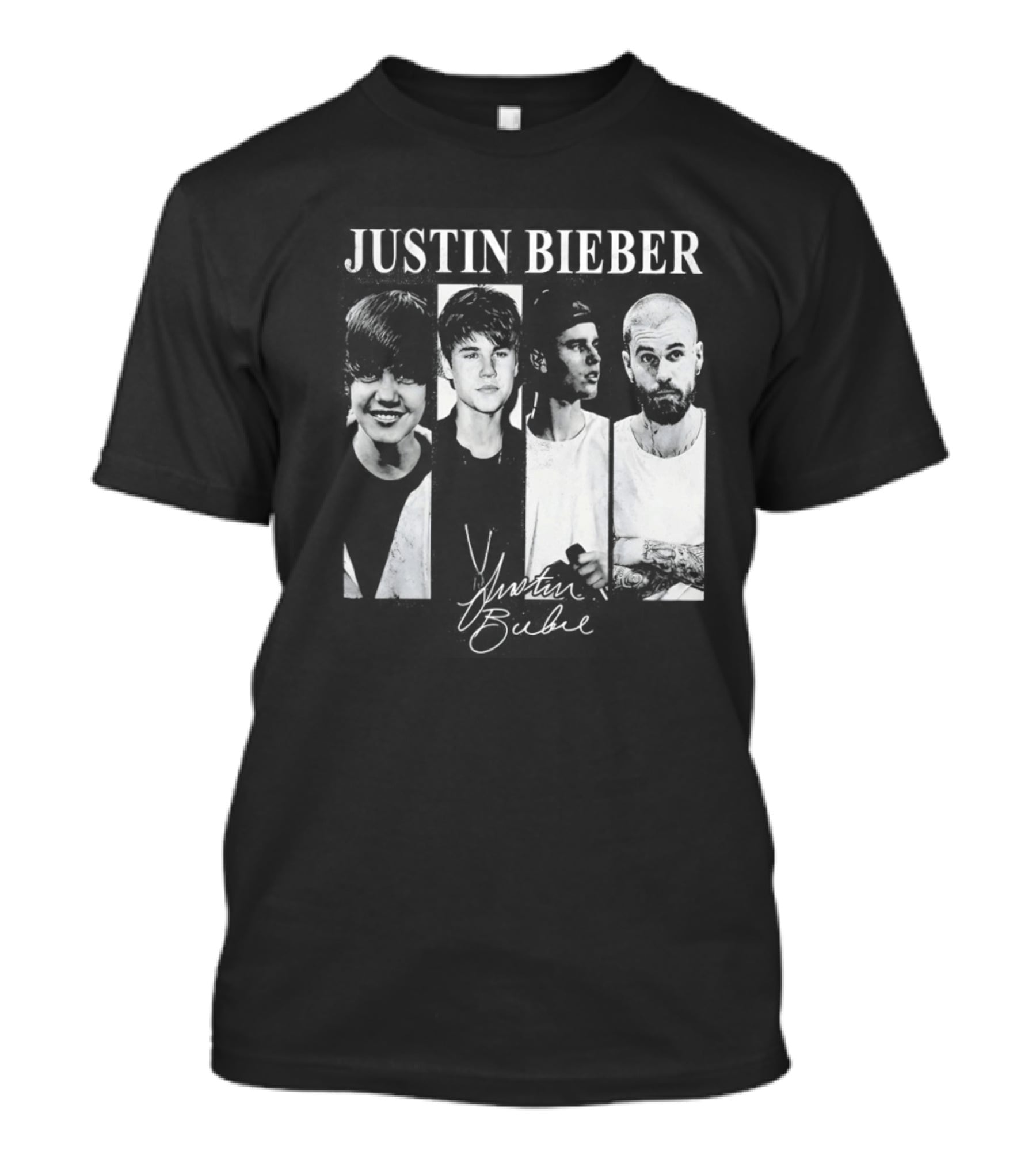 Justin Bieber Coachella Music Festival Bieberchella Concert T-Shirt