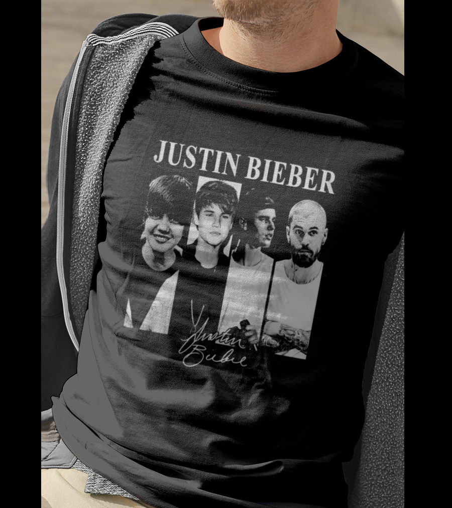 Justin Bieber Coachella Music Festival Bieberchella Concert T-Shirt