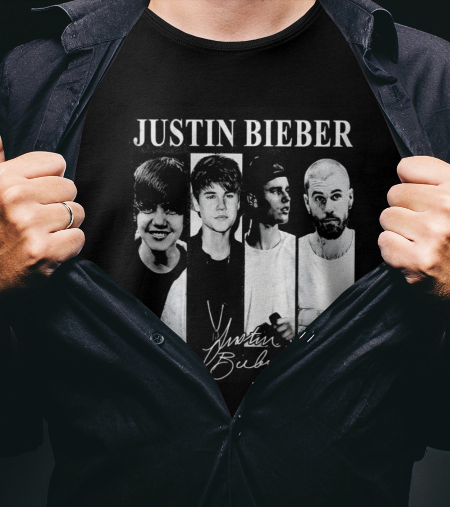 Justin Bieber Coachella Music Festival Bieberchella Concert T-Shirt