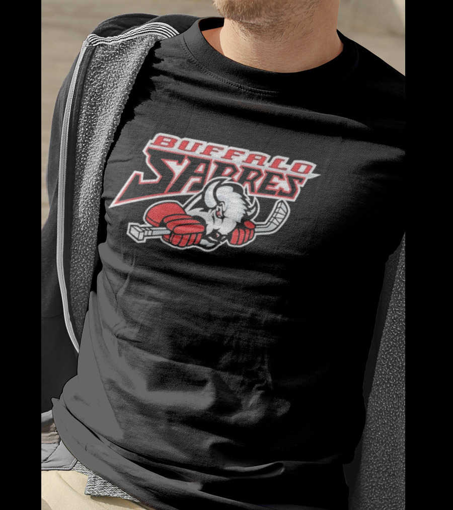 Buffalo Sabres Hockey Goathead Vintage NHL T-Shirt