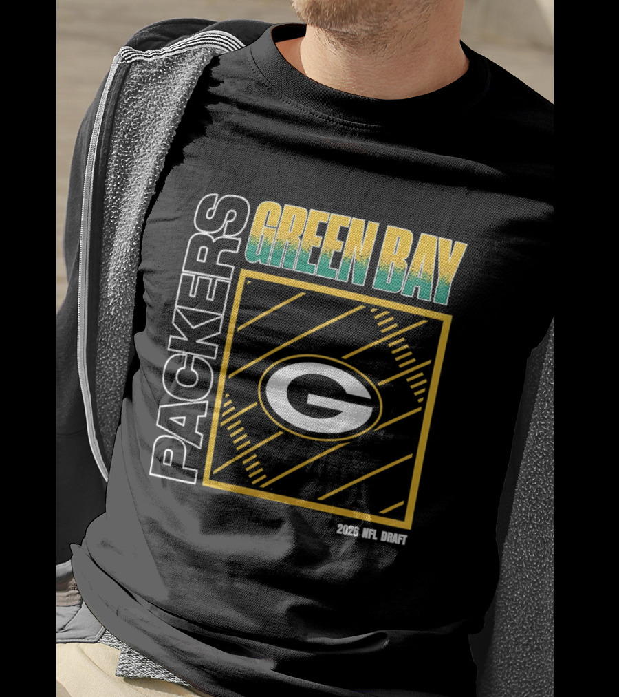 Green Bay Packers 2023 NFL Draft T-Shirt
