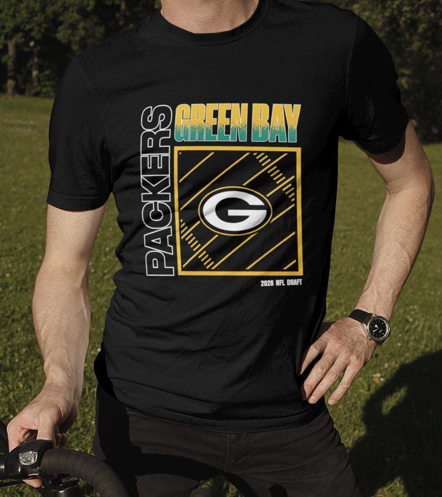 Green Bay Packers 2023 NFL Draft T-Shirt