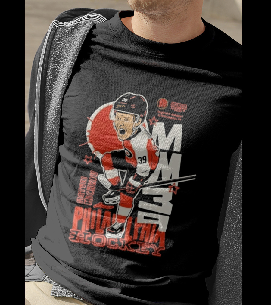 Matvei Michkov 39 Philadelphia Hockey Player MM 39 T-Shirt