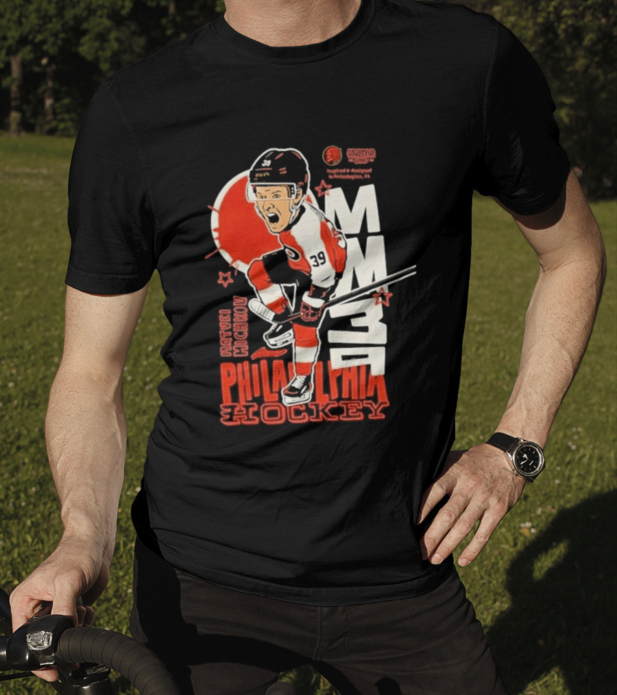 Matvei Michkov 39 Philadelphia Hockey Player MM 39 T-Shirt