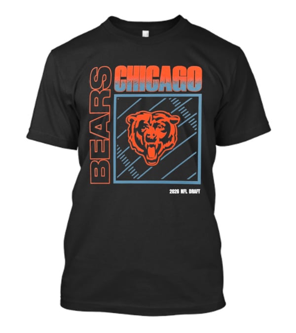 Chicago Bears 2026 NFL Draft T-Shirt