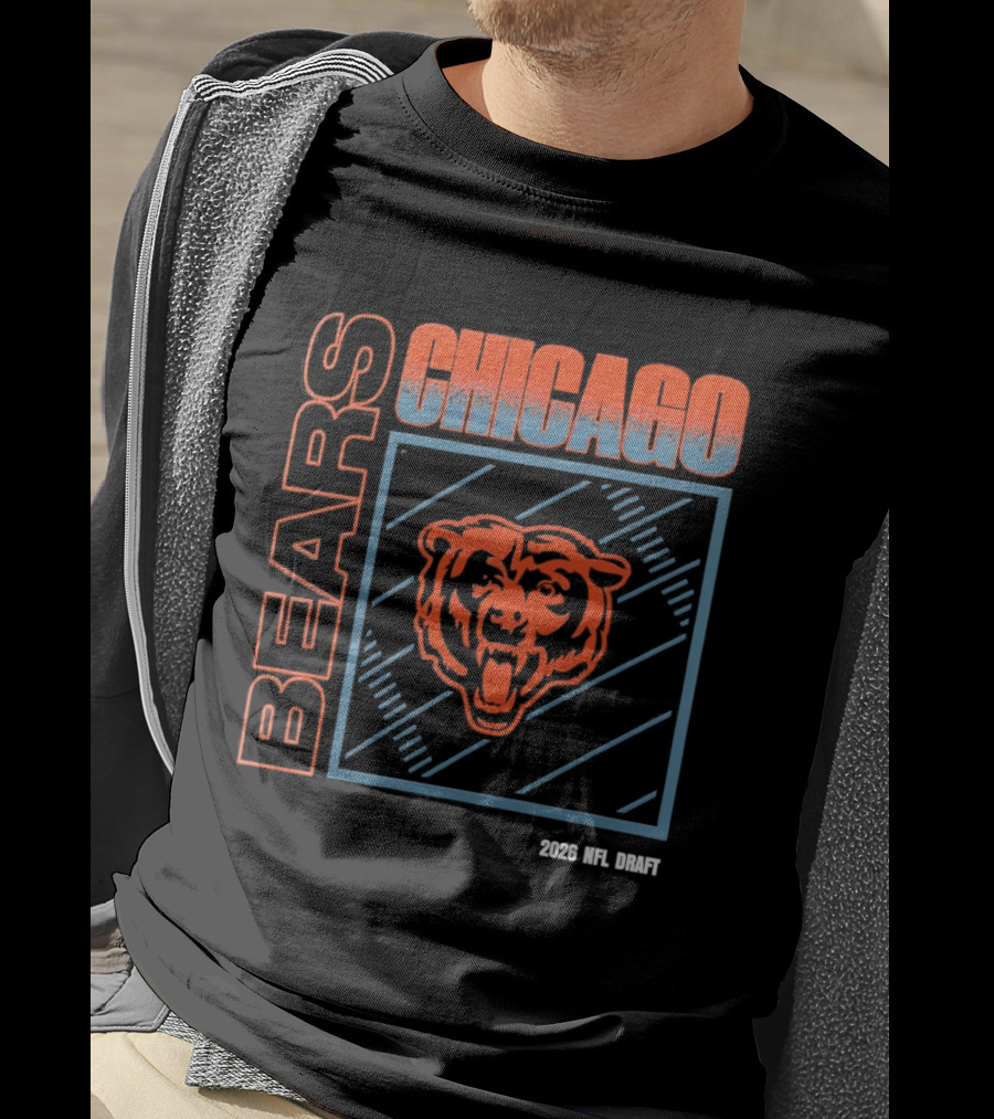 Chicago Bears 2026 NFL Draft T-Shirt