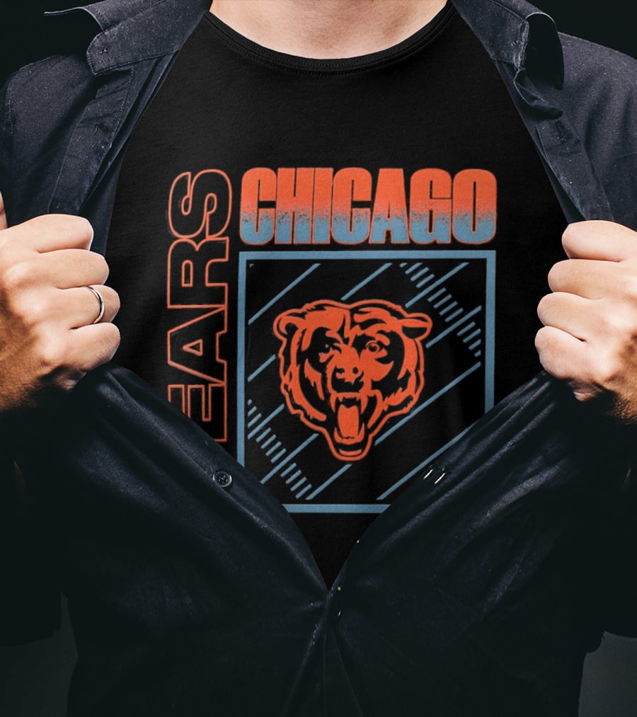 Chicago Bears 2026 NFL Draft T-Shirt