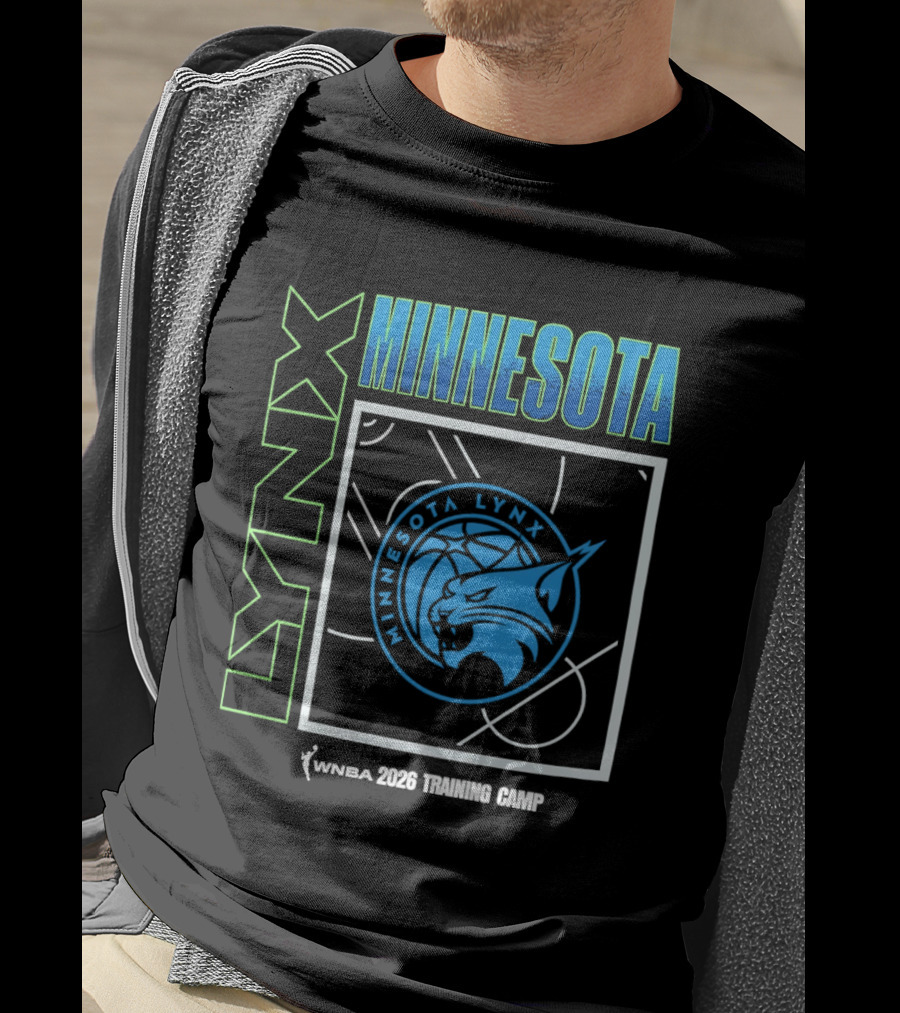 Minnesota Lynx WNBA 2026 Training Camp Basketball Event T-Shirt