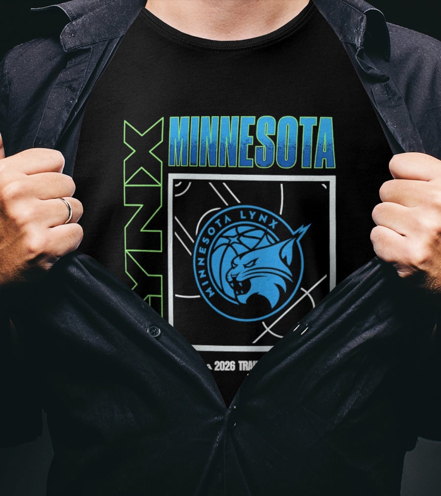 Minnesota Lynx WNBA 2026 Training Camp Basketball Event T-Shirt