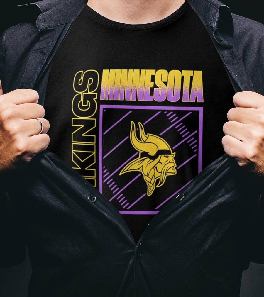 Minnesota Vikings 2026 Nfl Draft T-Shirt